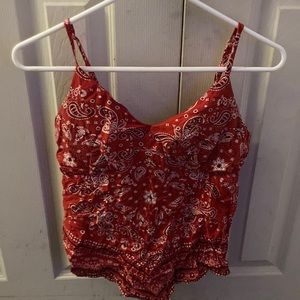 No boundaries Flowy shirt